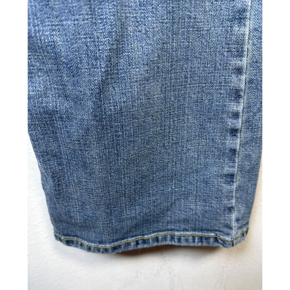 Levi's Boot Cut 515 Denim Blue Jeans Size 12M 99% Cotton western Medium wash - Picture 4 of 11